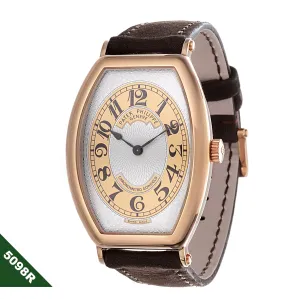 Patek Philippe 5098R Rose Gold Gondolo Watch circa 2010