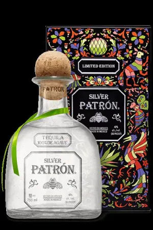 Patron Silver limited Edition Mexican Heritage 2019 750 ml