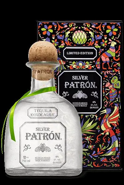 Patron Silver limited Edition Mexican Heritage 2019 750 ml