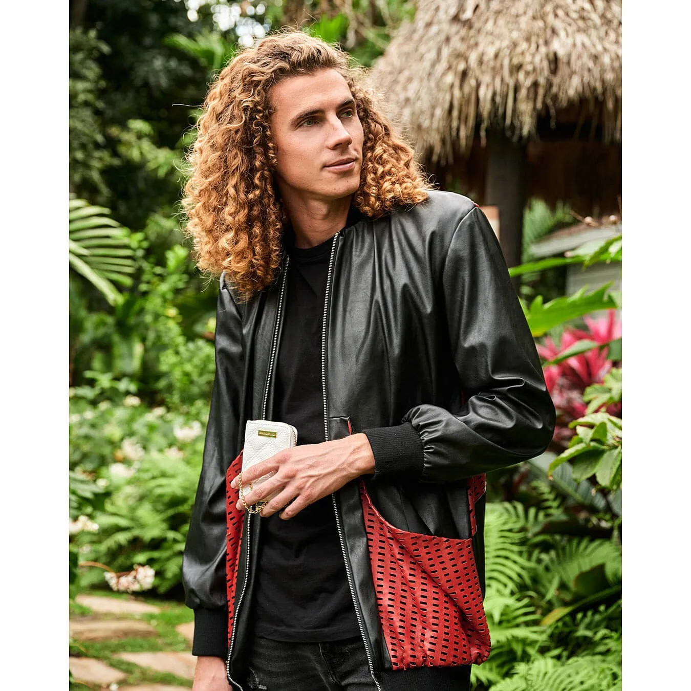 Peňaženka Sprayground Riviera White Gold Wallet biela