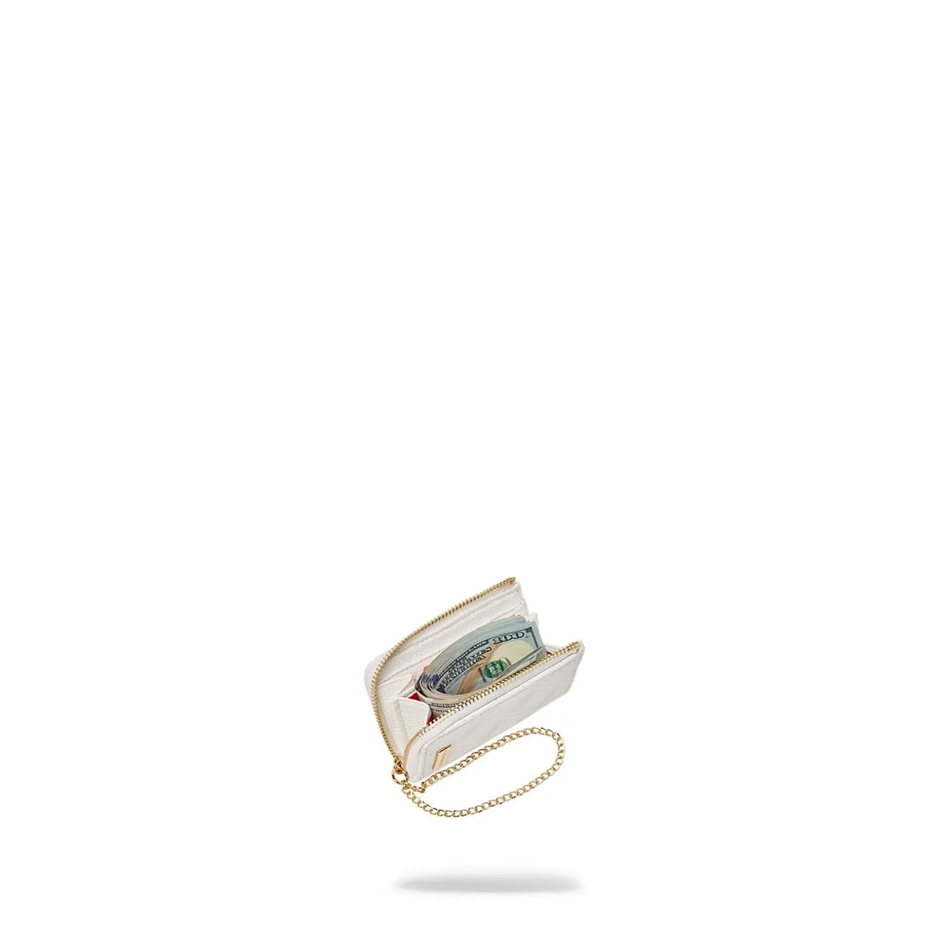 Peňaženka Sprayground Riviera White Gold Wallet biela