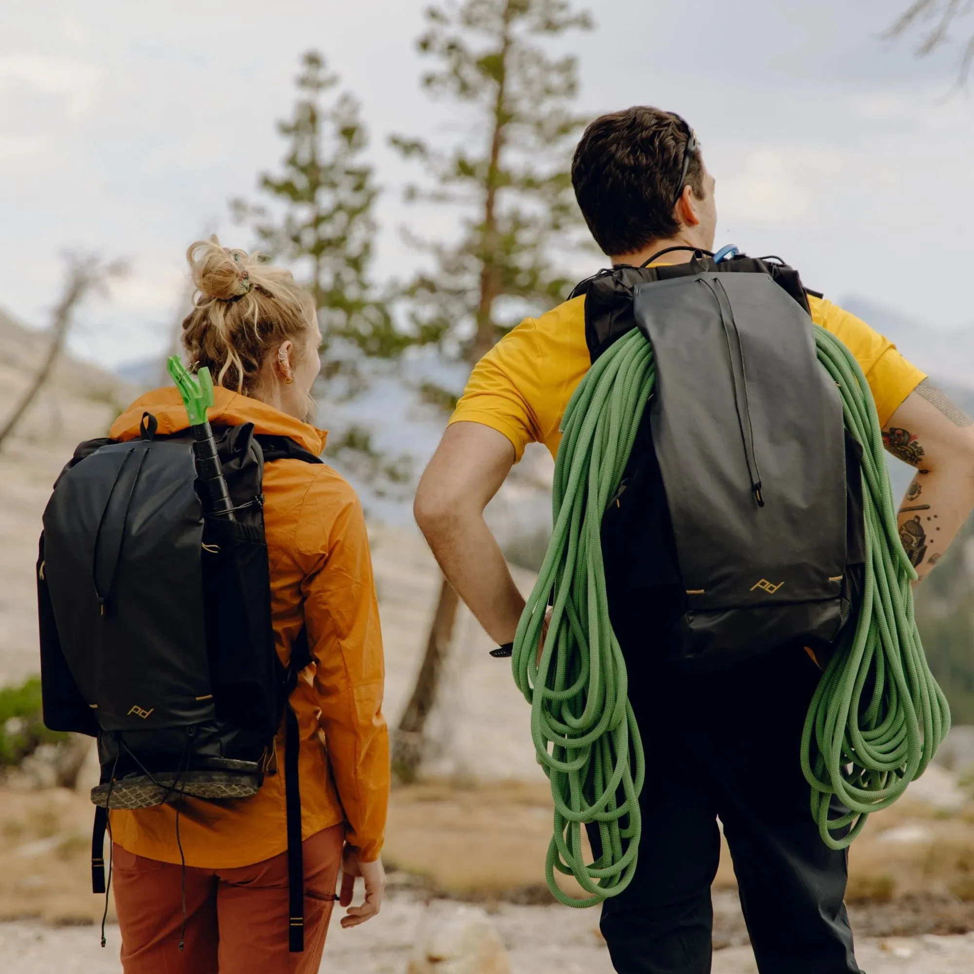 Peak Design Outdoor Backpack 45L Black