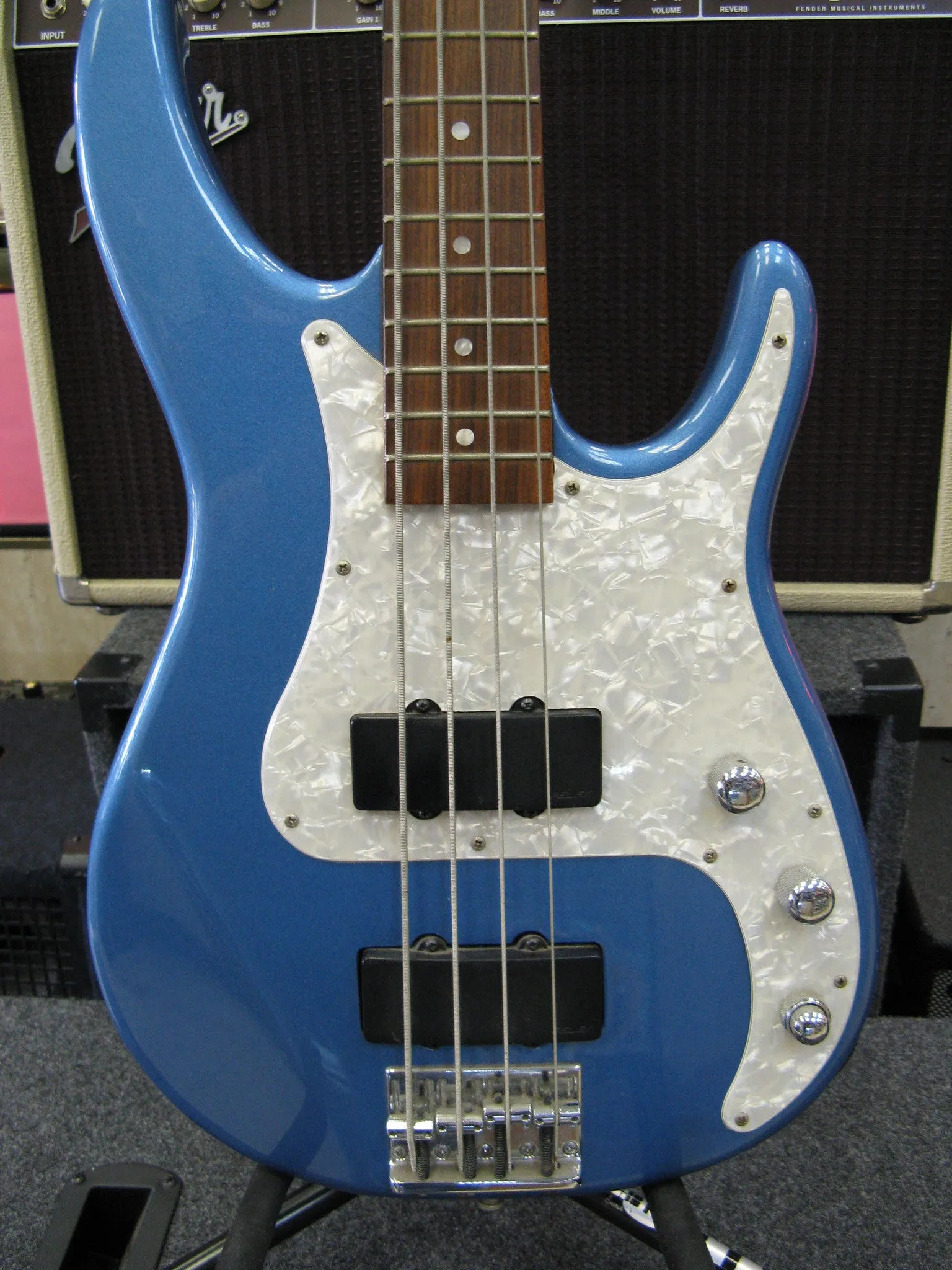 Peavey Axcelerator Bass Guitar
