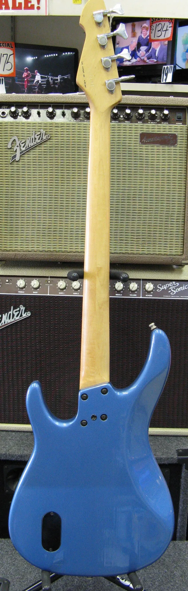 Peavey Axcelerator Bass Guitar