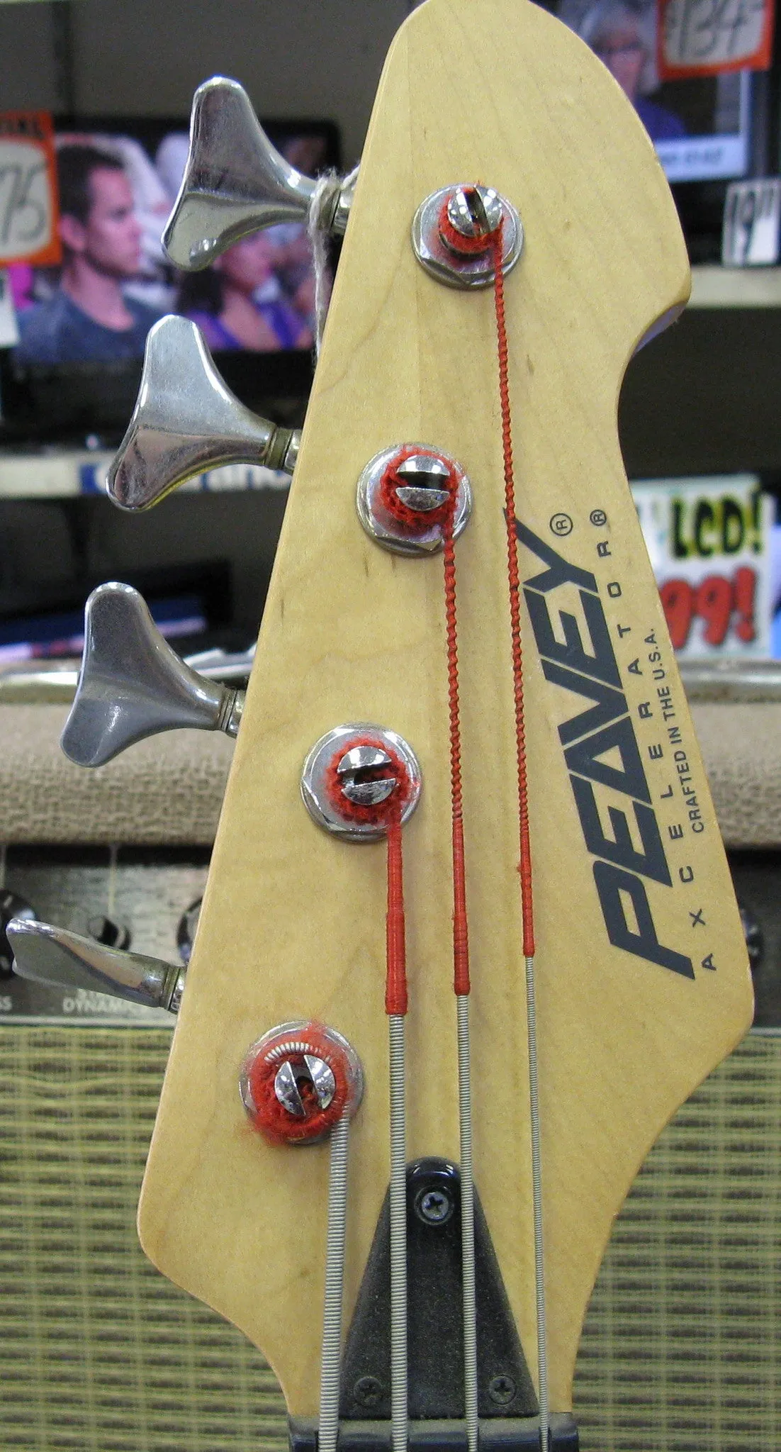 Peavey Axcelerator Bass Guitar