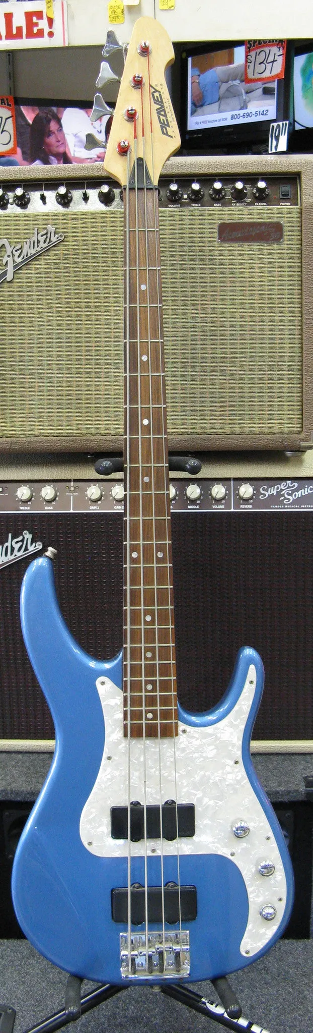 Peavey Axcelerator Bass Guitar