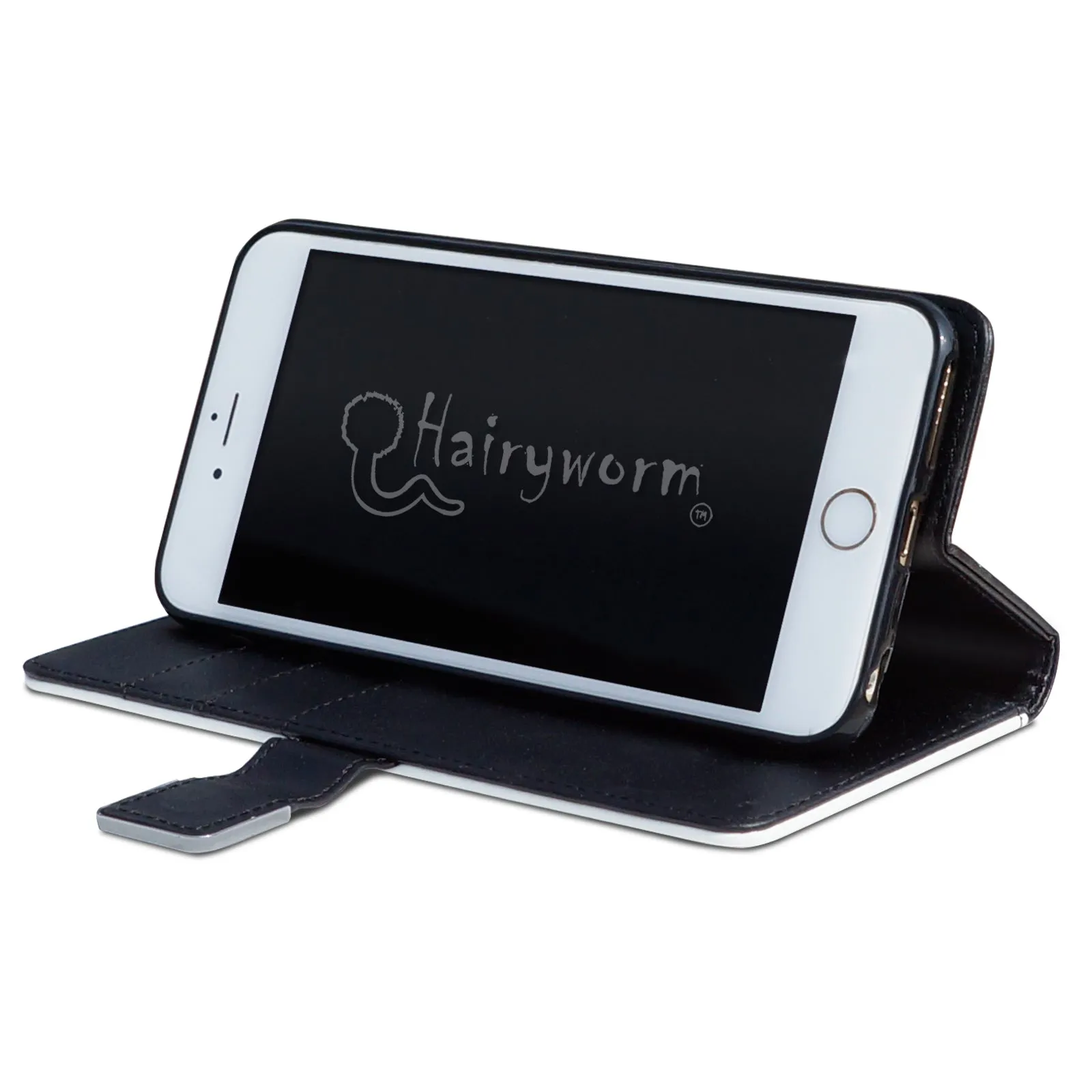 Personalised Leather Wallet Motorola Phone Case