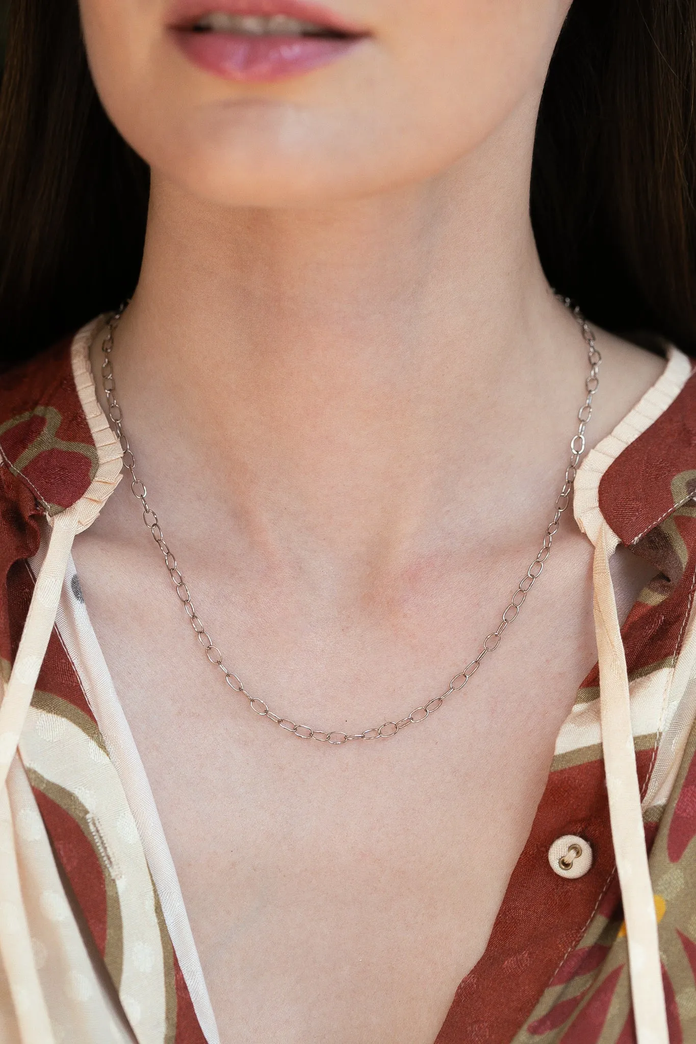 Petite Chain Necklace - 17.5in