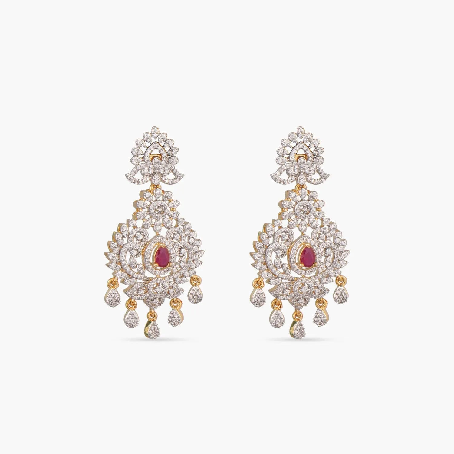 Phoebe Nakshatra CZ Necklace Set