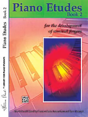 Piano Etudes for the Development of Musical Fingers, Book 2