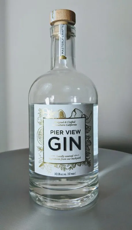 Pier View Gin 750 ml