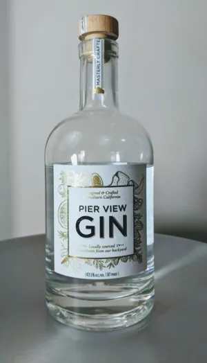 Pier View Gin 750 ml
