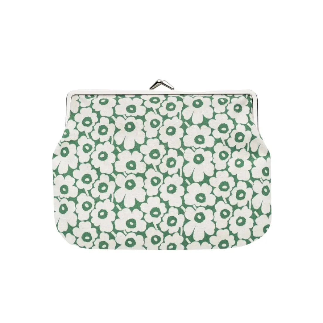 Pikkuinen Unikko  Green Purse