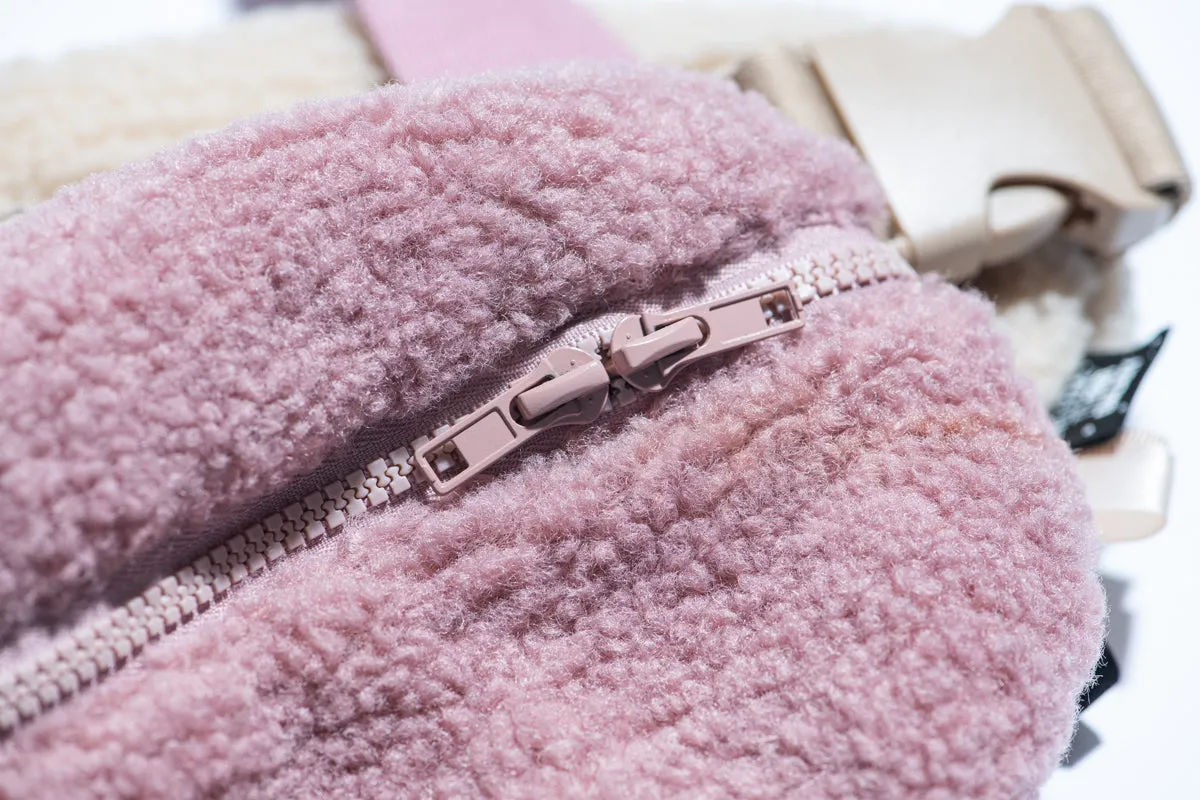 Pink Teddy Fanny Pack