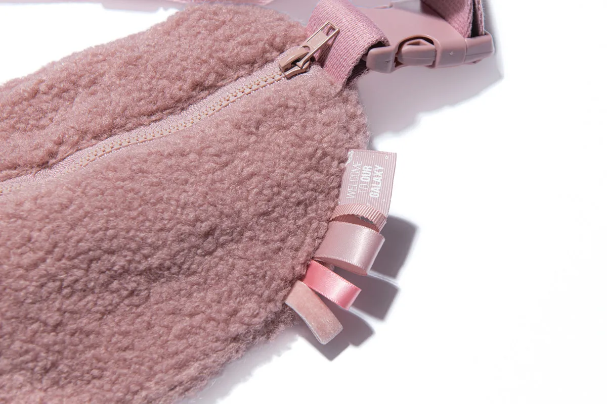 Pink Teddy Fanny Pack