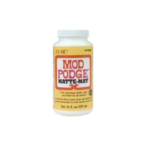 Plaid Mod Podge Matte Finish - 16 fl oz