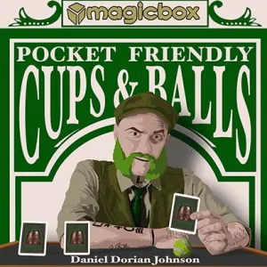 Pocket Friendly Cups & Balls by Magicbox and Daniel Dorian Johnson