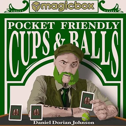 Pocket Friendly Cups & Balls by Magicbox and Daniel Dorian Johnson