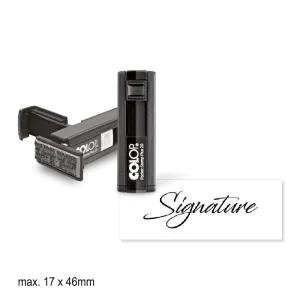 Pocket Sized Signature Stamp