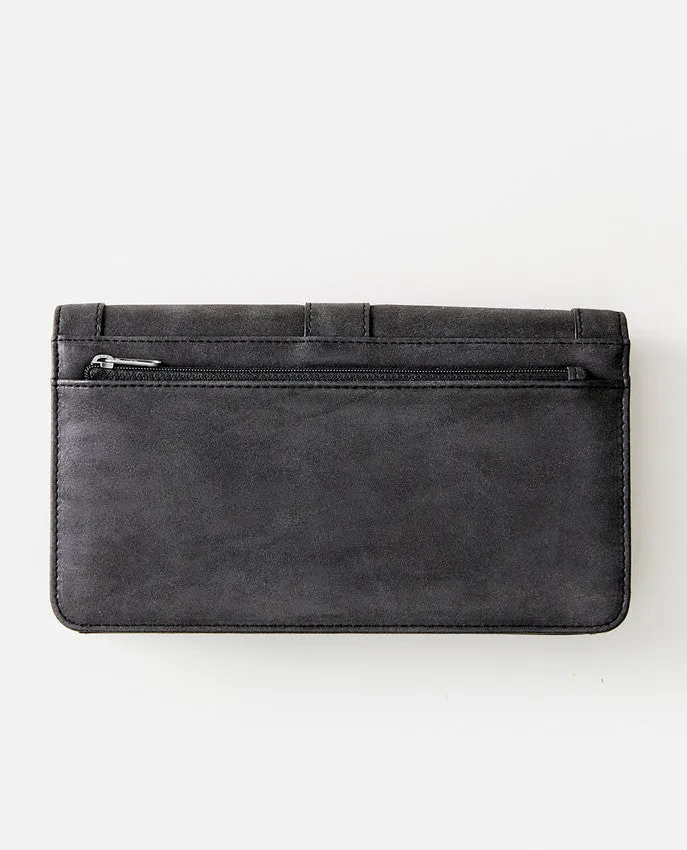 Portfel RIP CURL HULA TRAVEL WALLET czarny