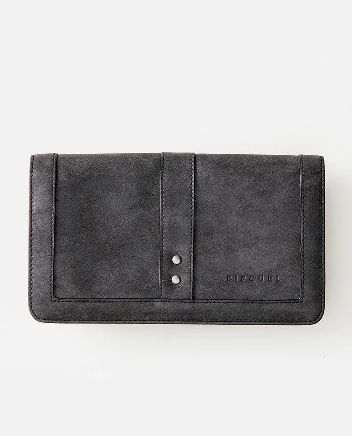 Portfel RIP CURL HULA TRAVEL WALLET czarny