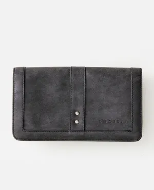 Portfel RIP CURL HULA TRAVEL WALLET czarny