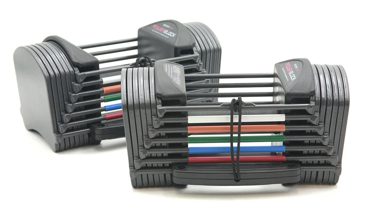 PowerBlock Sport 24 Adjustable Dumbbell Set