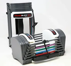 POWERBLOCK SPORT 24 DUMBBELLS
