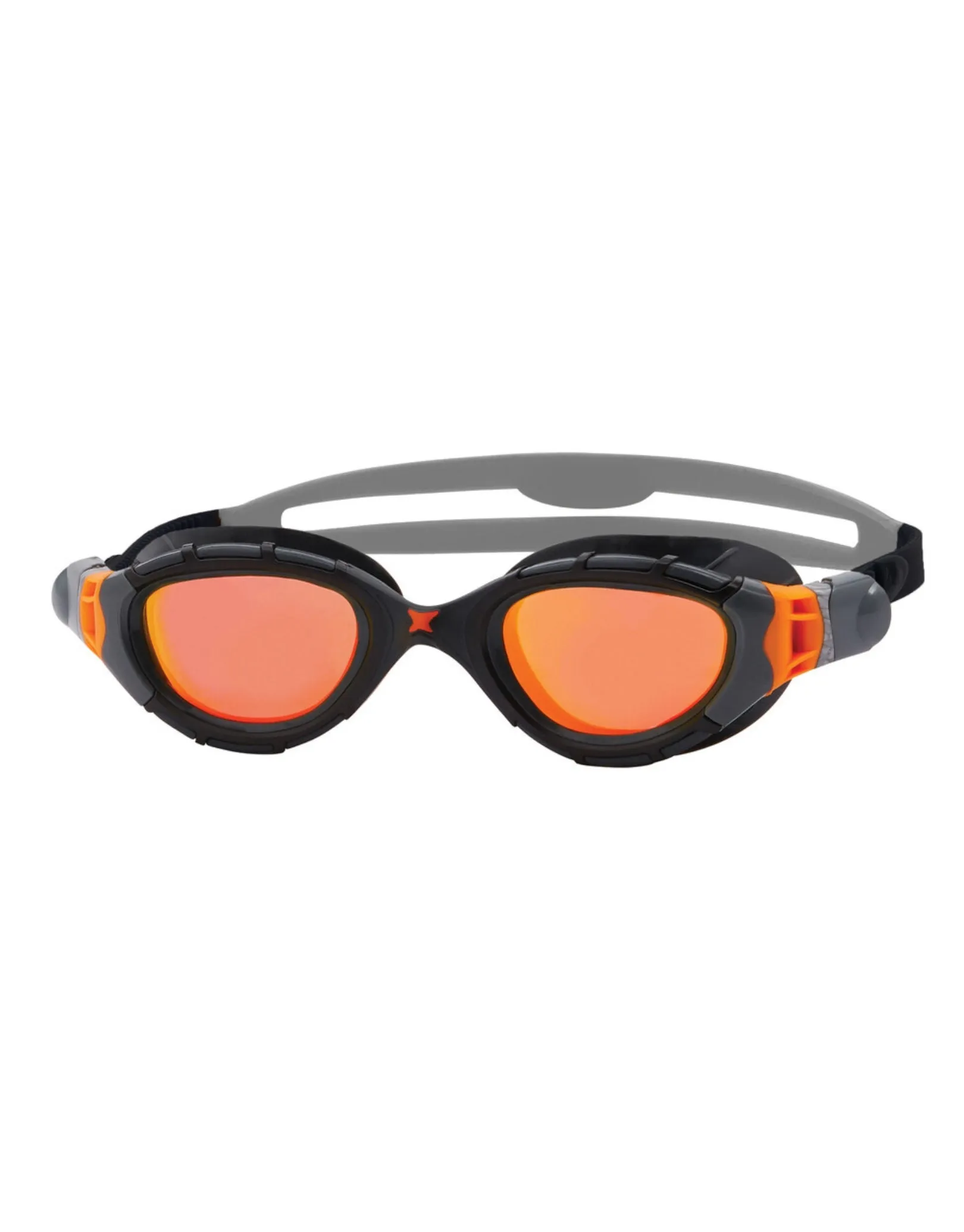 Predator Flex Titanium Mirror Swimming Goggles