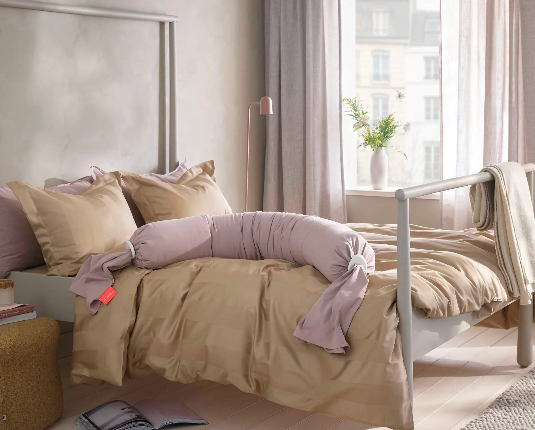 Pregnancy Pillow - Dusty Pink