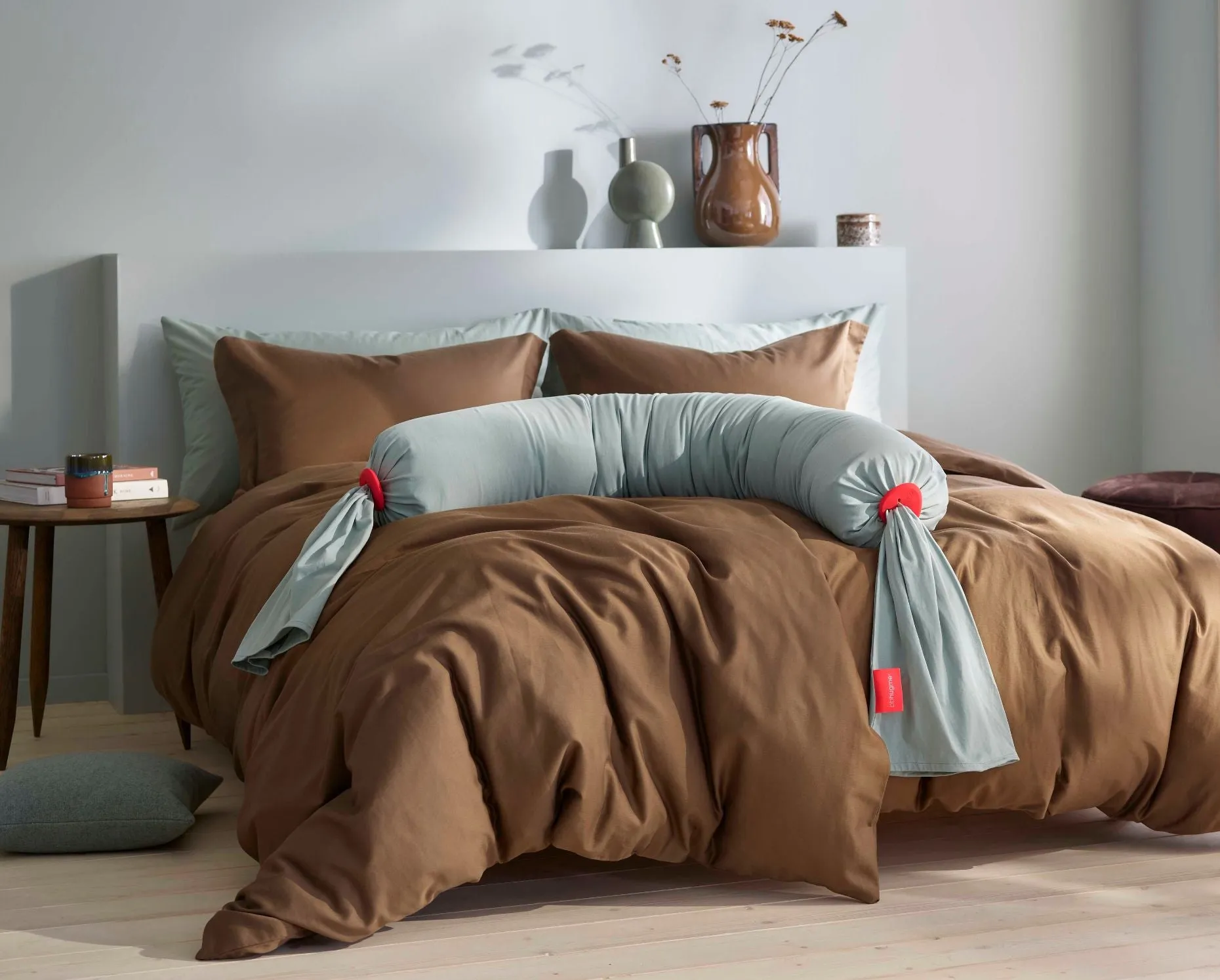 Pregnancy Pillow - Eucalyptus