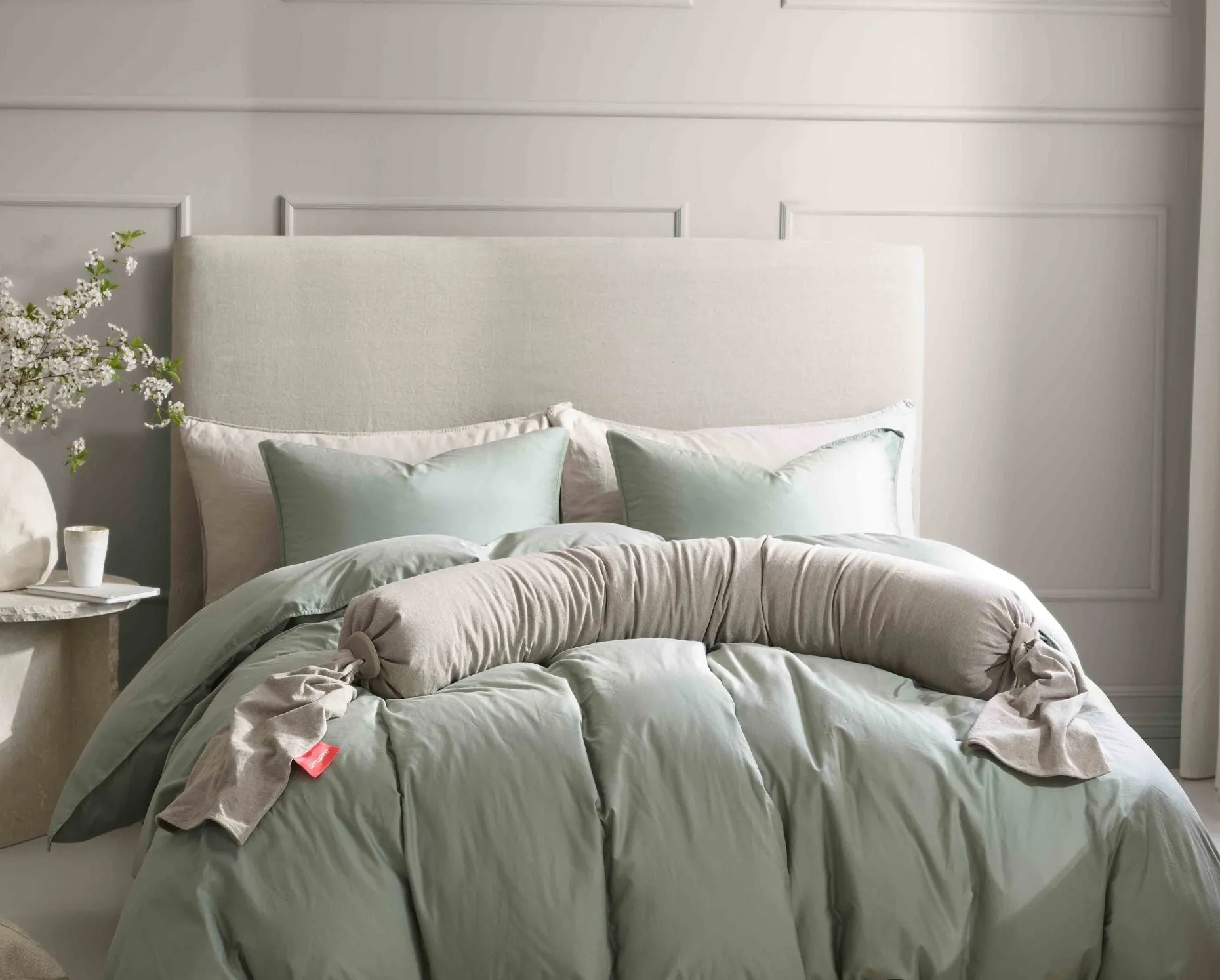Pregnancy Pillow - Seashell Beige