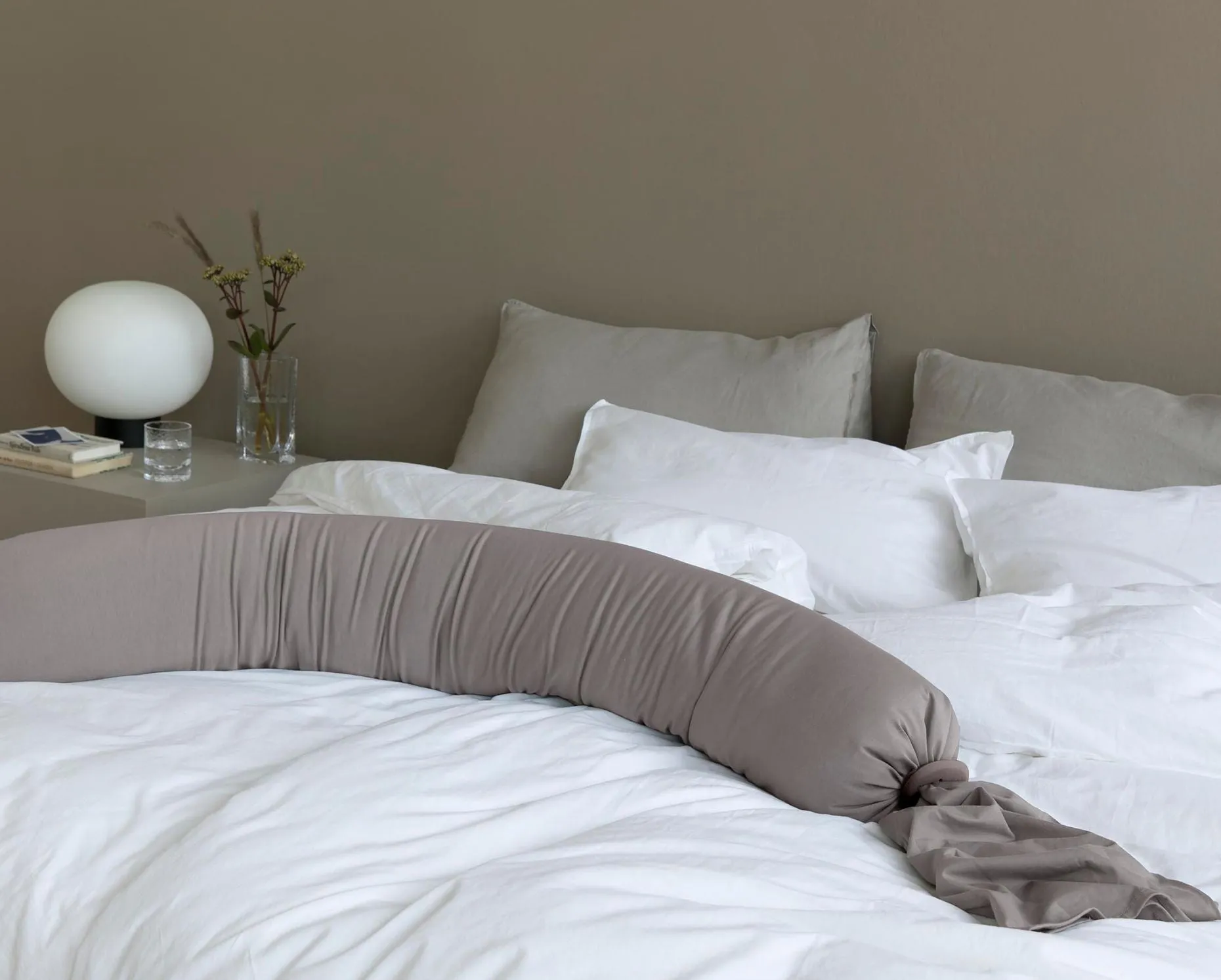 Pregnancy Pillow - Stone