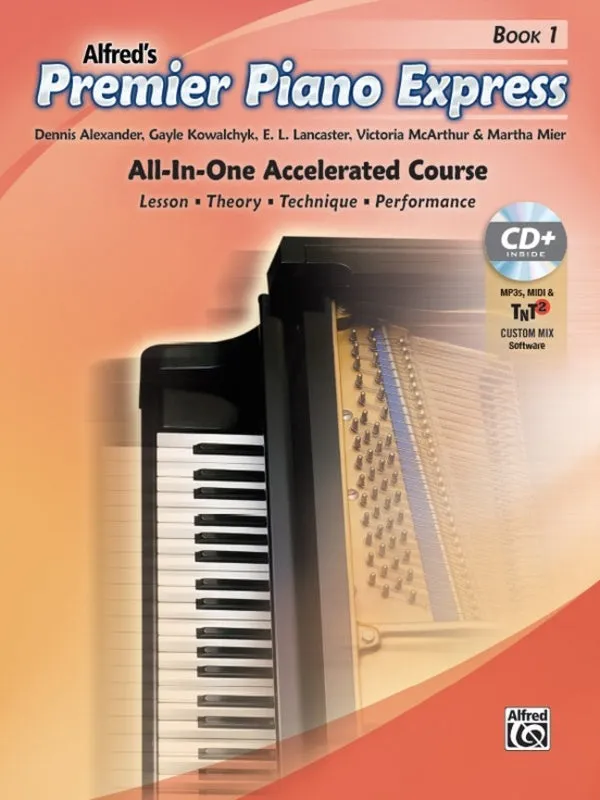 Premier Piano Express Book 1