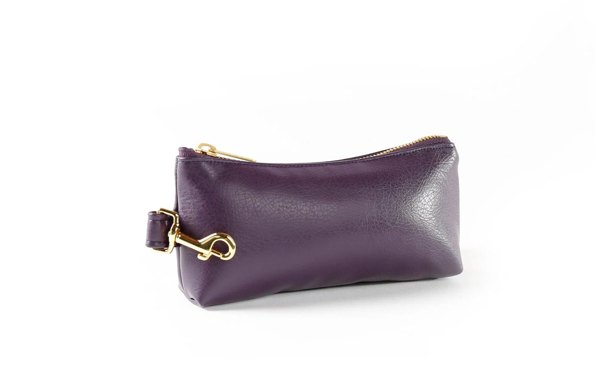 Pretty Purple Vegan Leather Bag