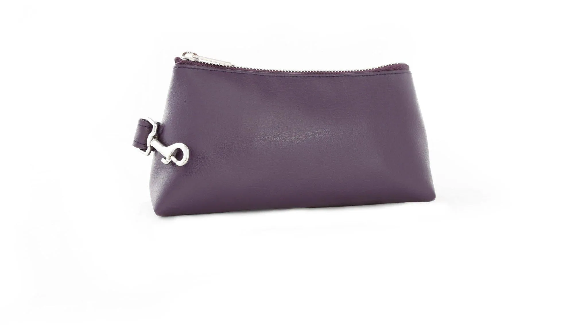 Pretty Purple Vegan Leather Bag