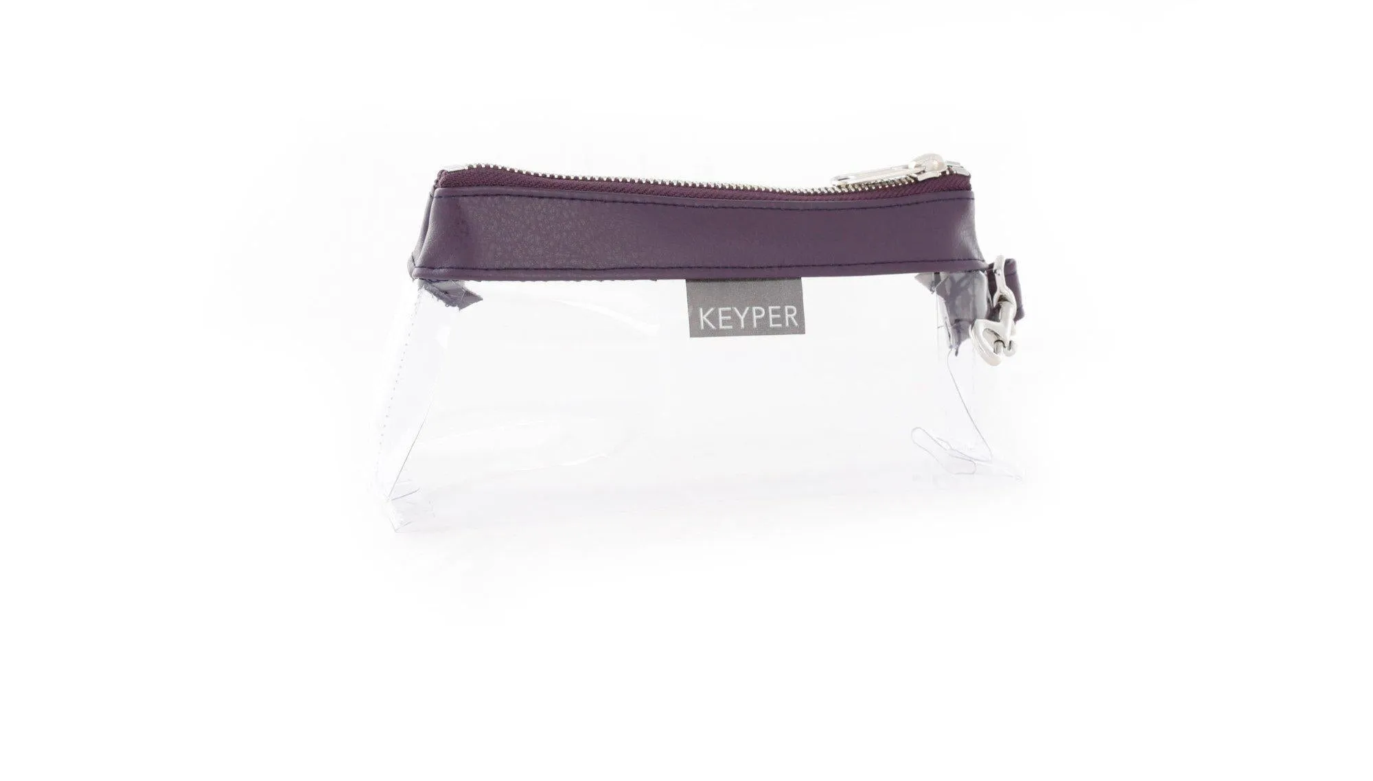 Pretty Purple Vegan Leather Bag