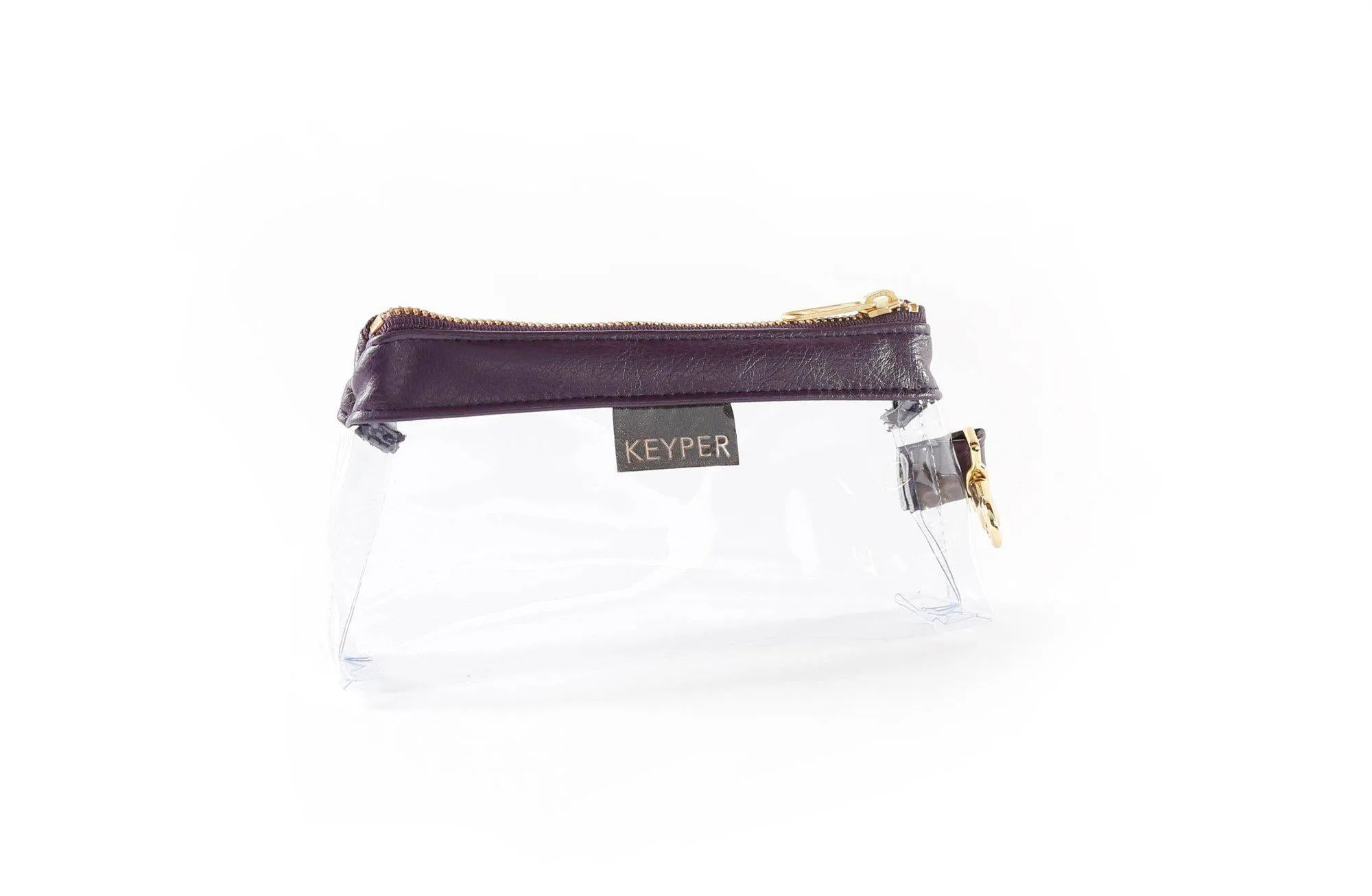 Pretty Purple Vegan Leather Bag
