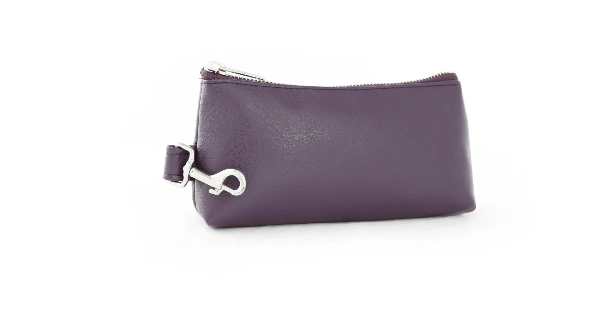 Pretty Purple Vegan Leather Bag