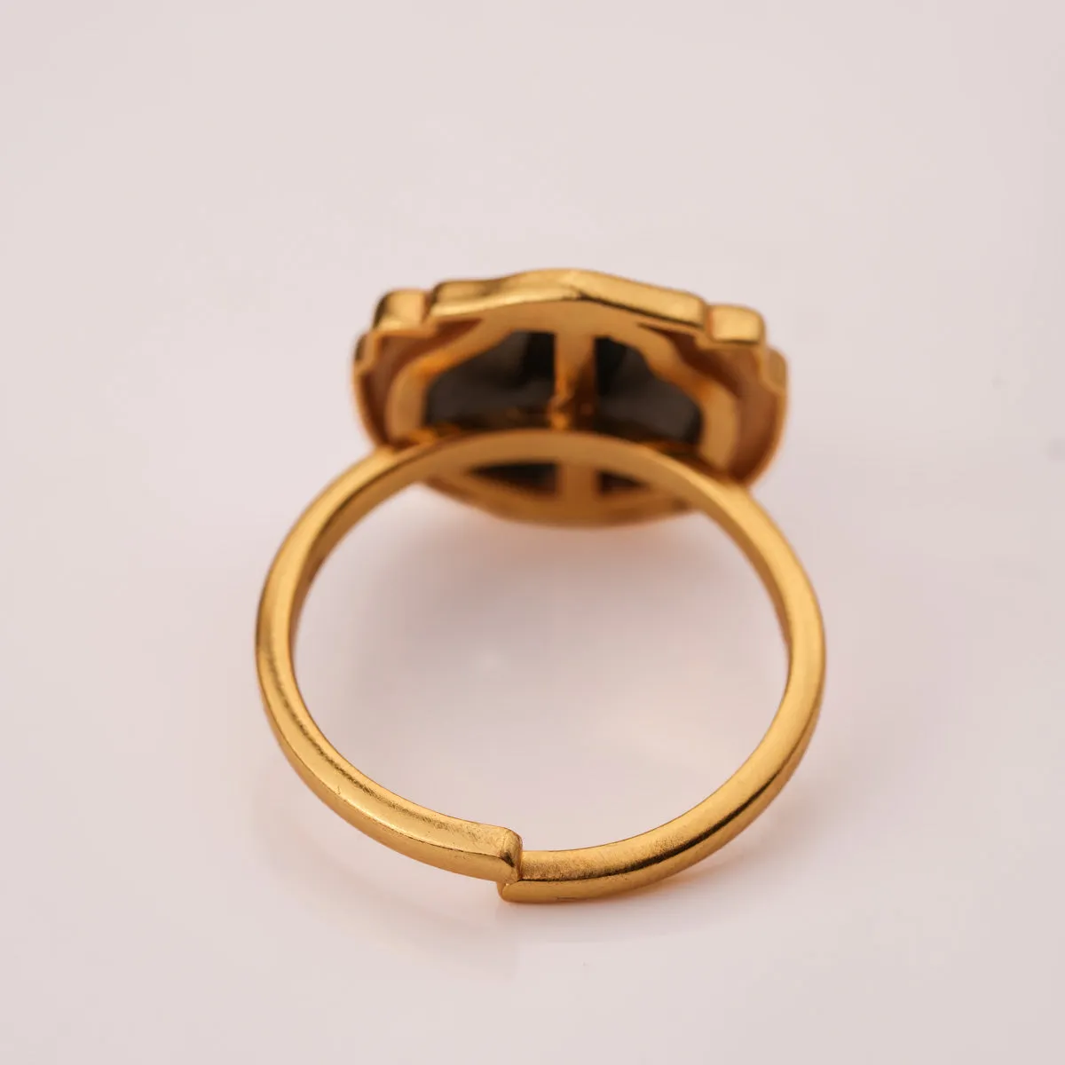 Priest King Silver Finger Ring by MOHA