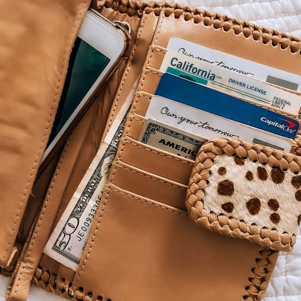 Priscilla Phone Wallet
