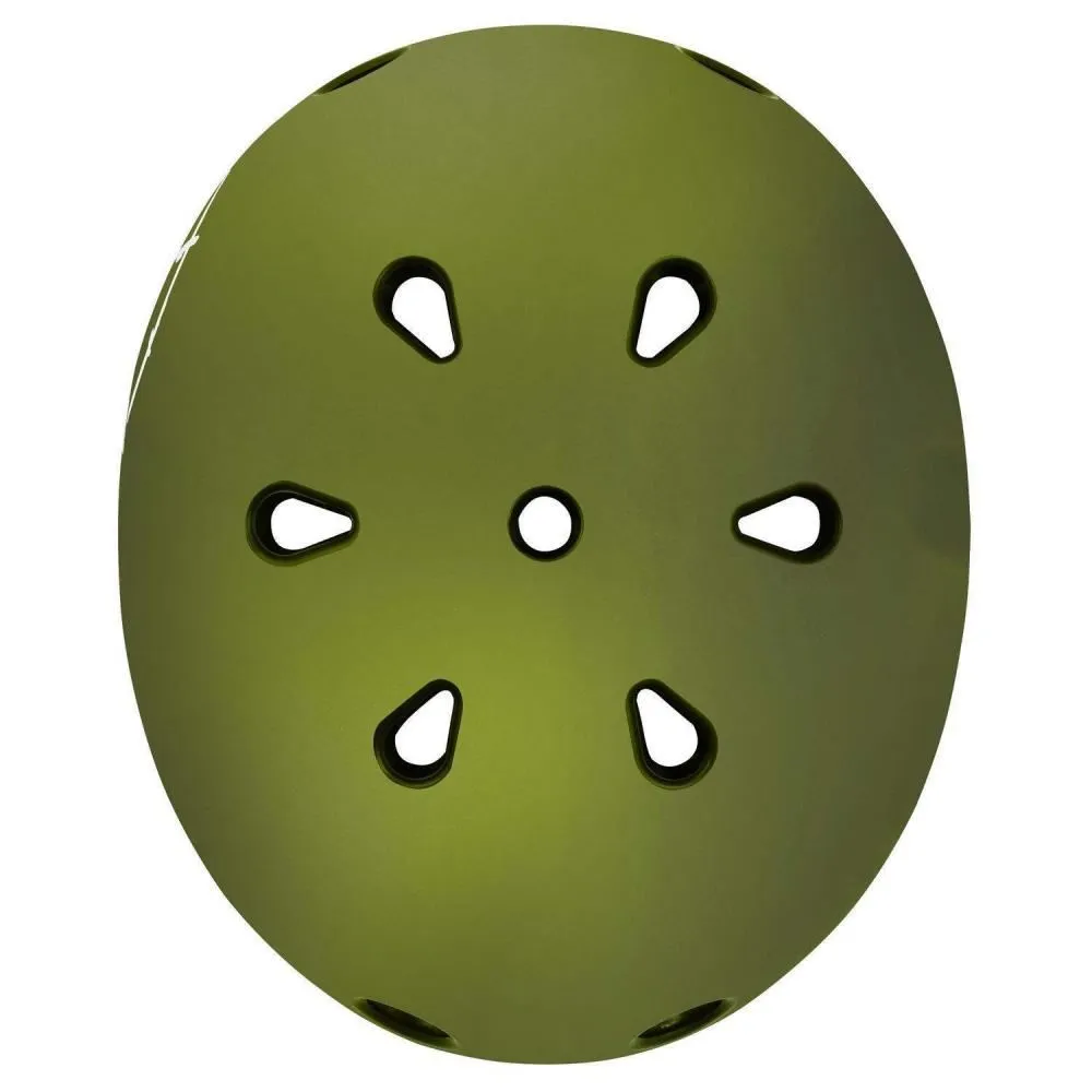 Pro-Tec Helmet Low Pro - Amry / Green Matte