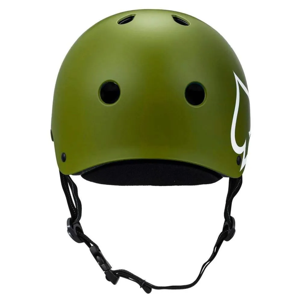 Pro-Tec Helmet Low Pro - Amry / Green Matte