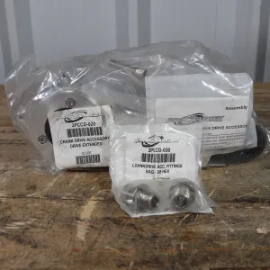 PROCHARGER EXTENDED ACCESSORY DRIVE FOR CRANK DRIVE