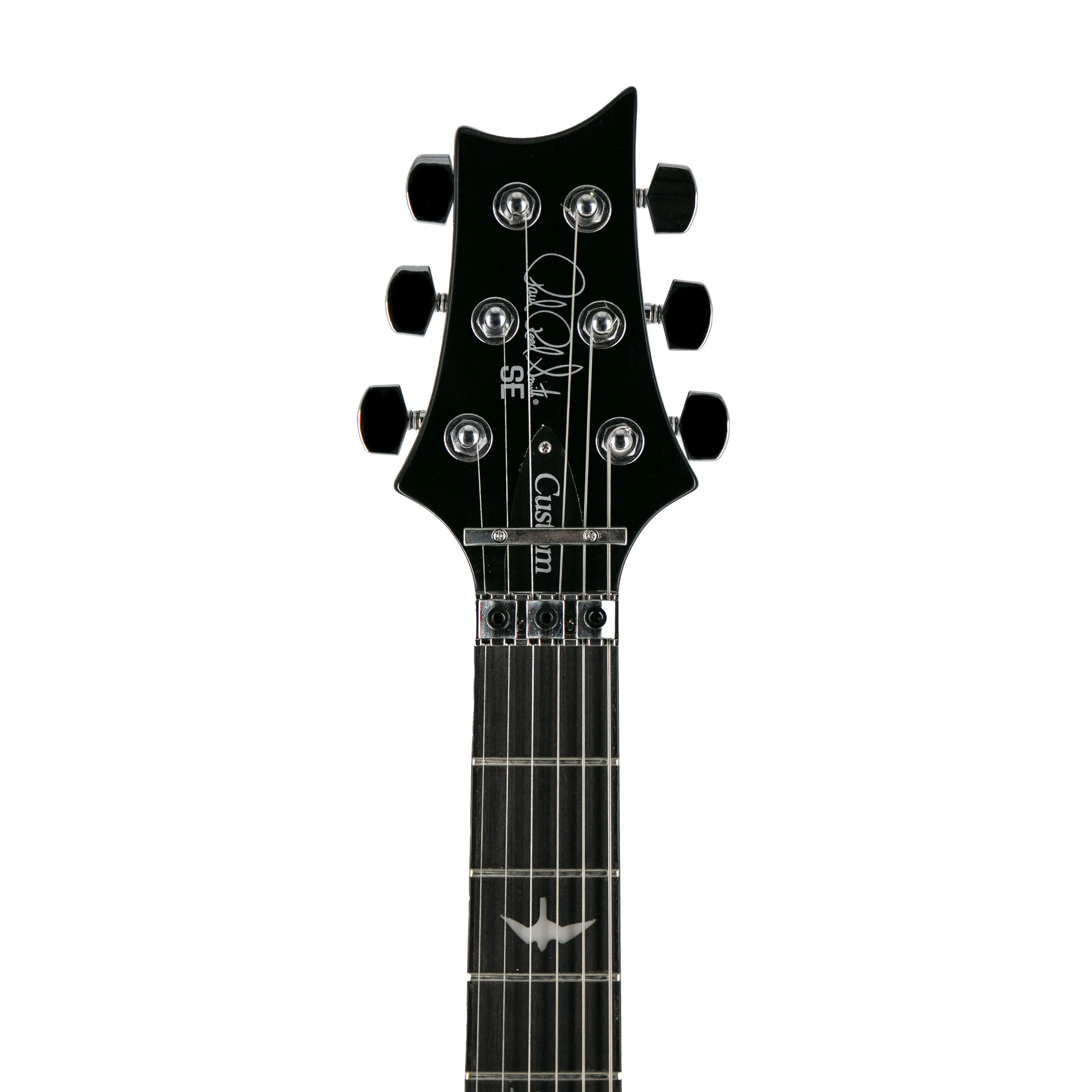 PRS SE Custom 24 Floyd Left-Handed Electric Guitar, Charcoal Burst