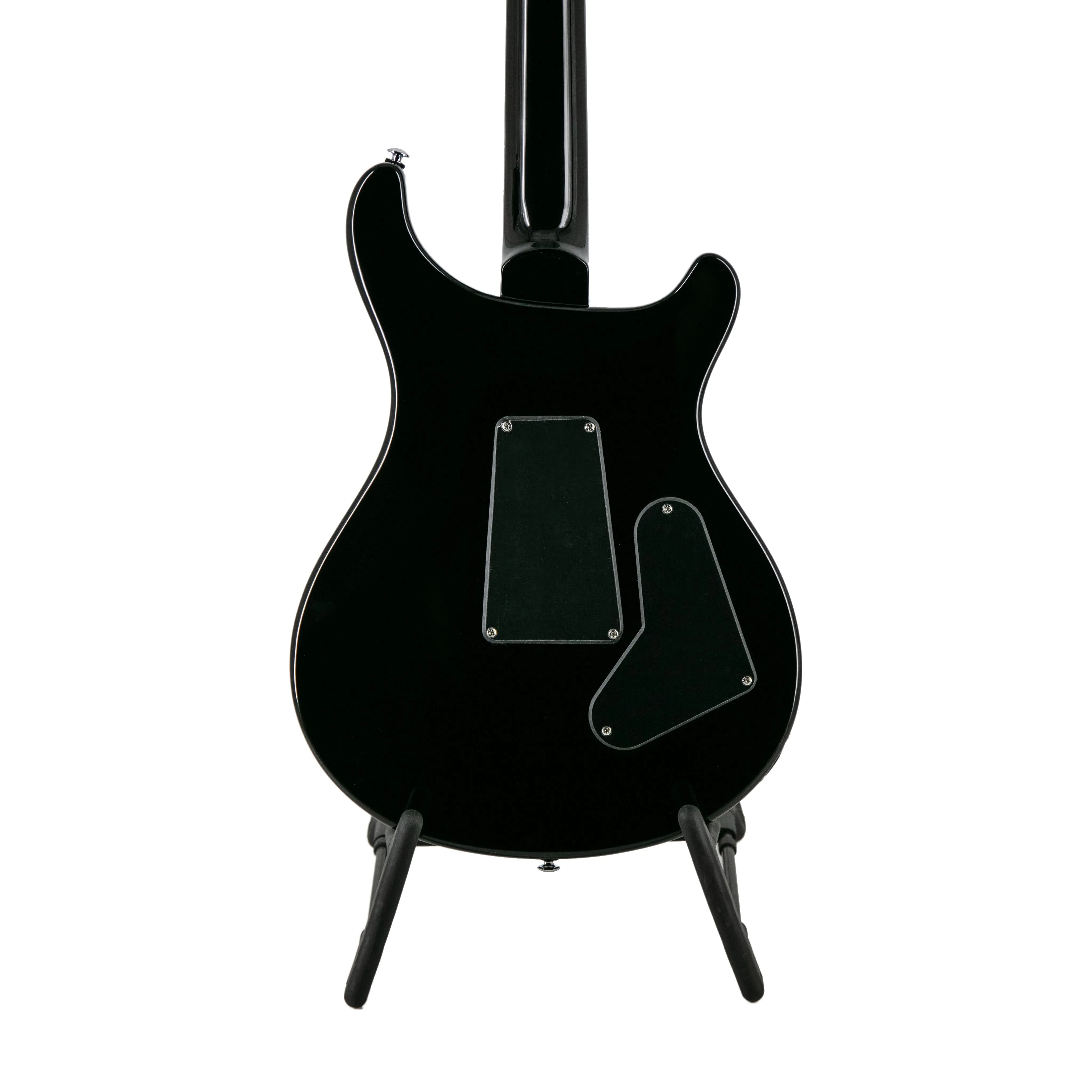 PRS SE Custom 24 Floyd Left-Handed Electric Guitar, Charcoal Burst