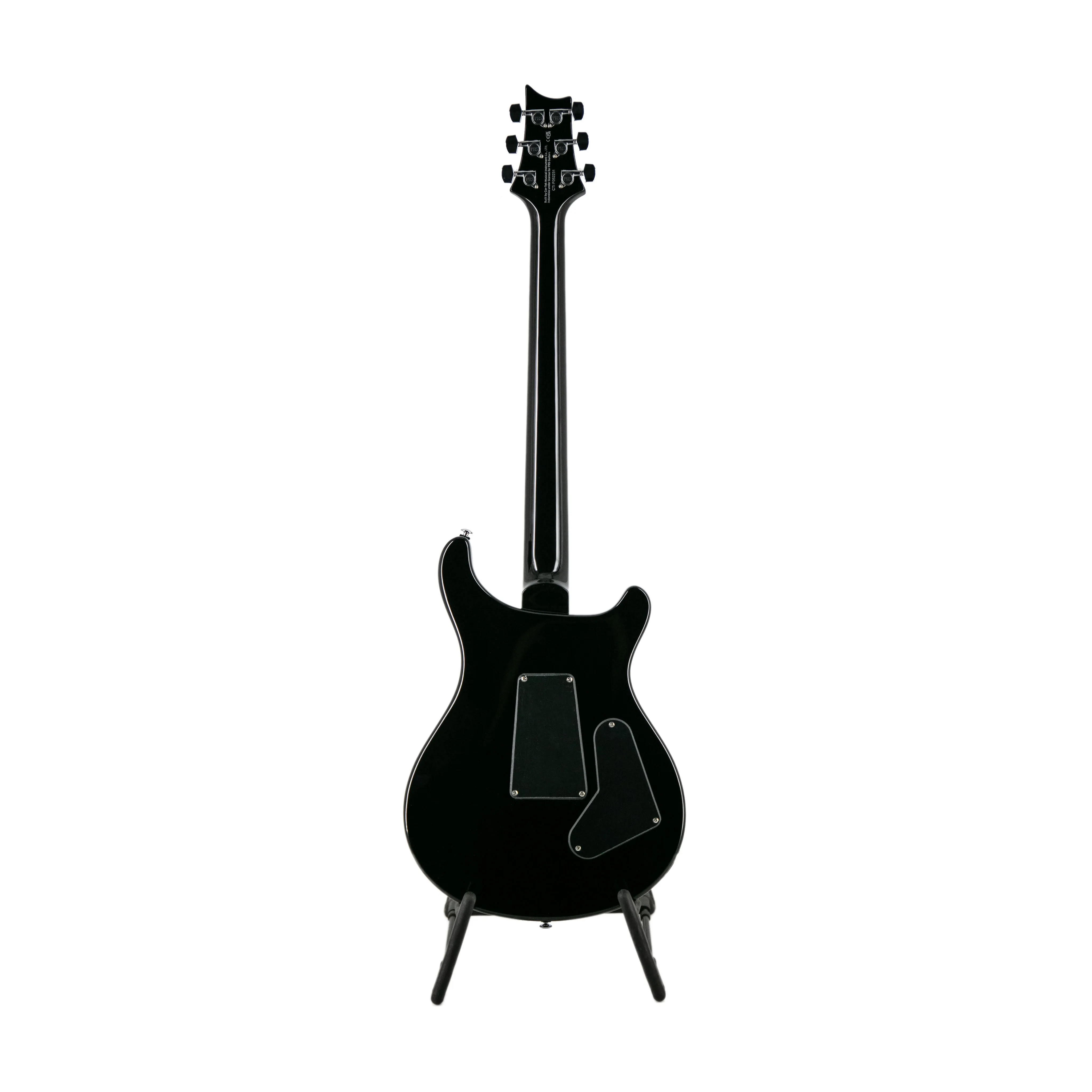 PRS SE Custom 24 Floyd Left-Handed Electric Guitar, Charcoal Burst