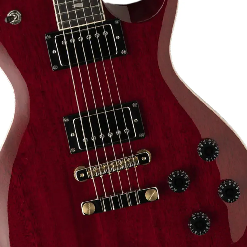 PRS SE McCarty 594 Singlecut Standard, Vintage Cherry inc Gig Bag
