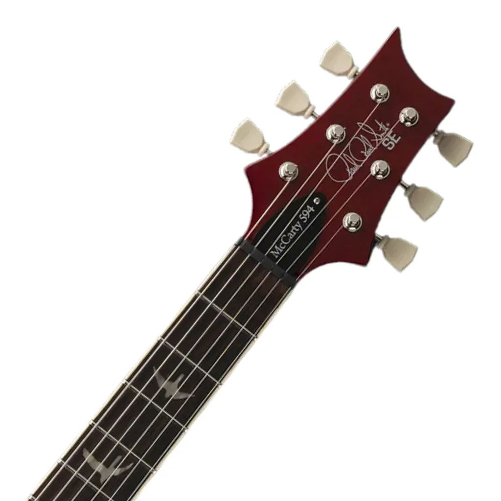 PRS SE McCarty 594 Singlecut Standard, Vintage Cherry inc Gig Bag