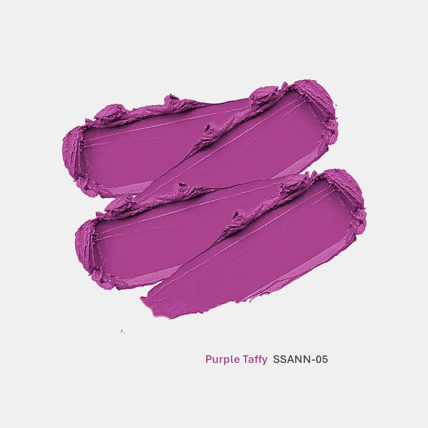 Purple Taffy - Luxe Matte Lipstick, Purple | 4.2gms